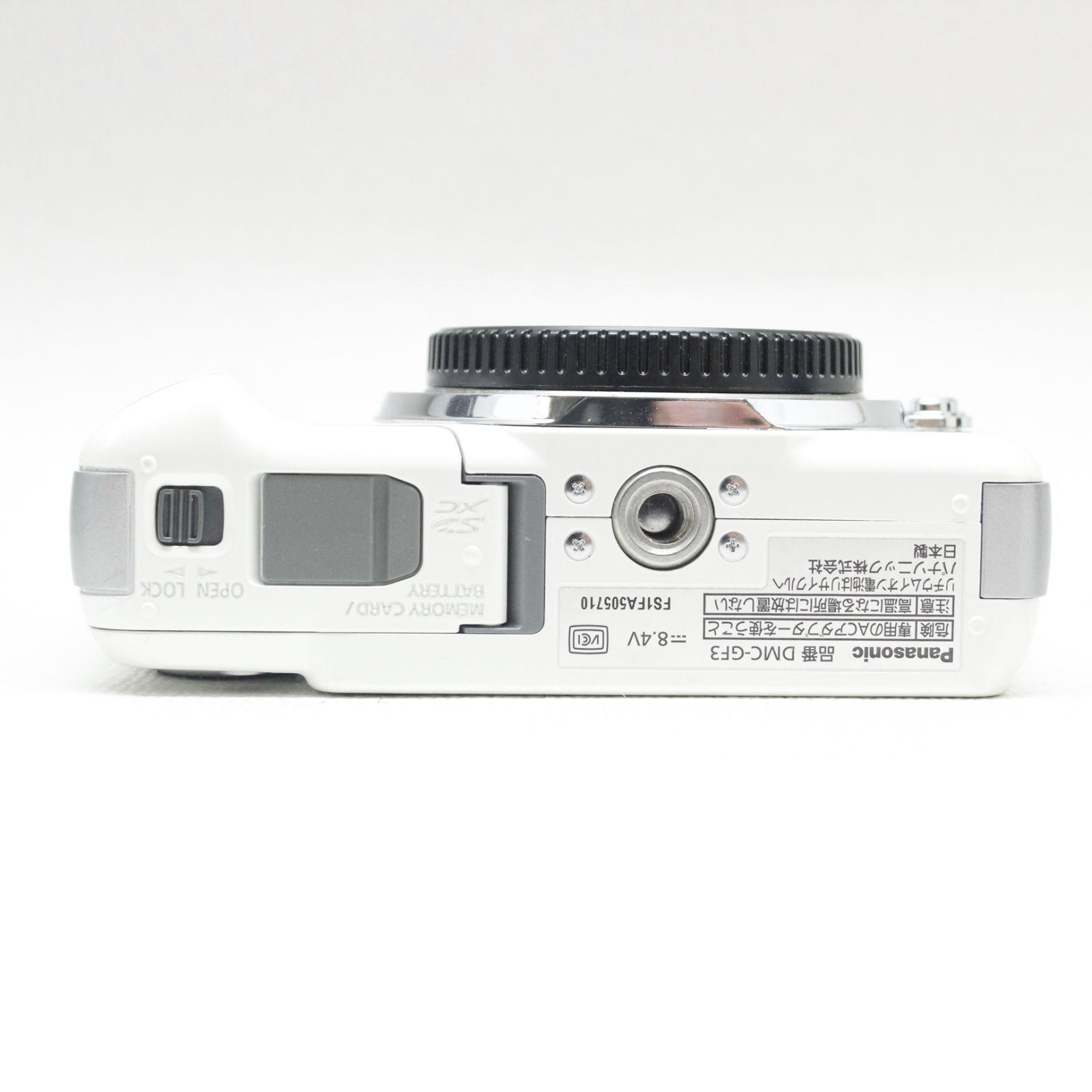 ◇Panasonic LUMIX DMC-GF3 ホワイト レンズセット - メルカリ
