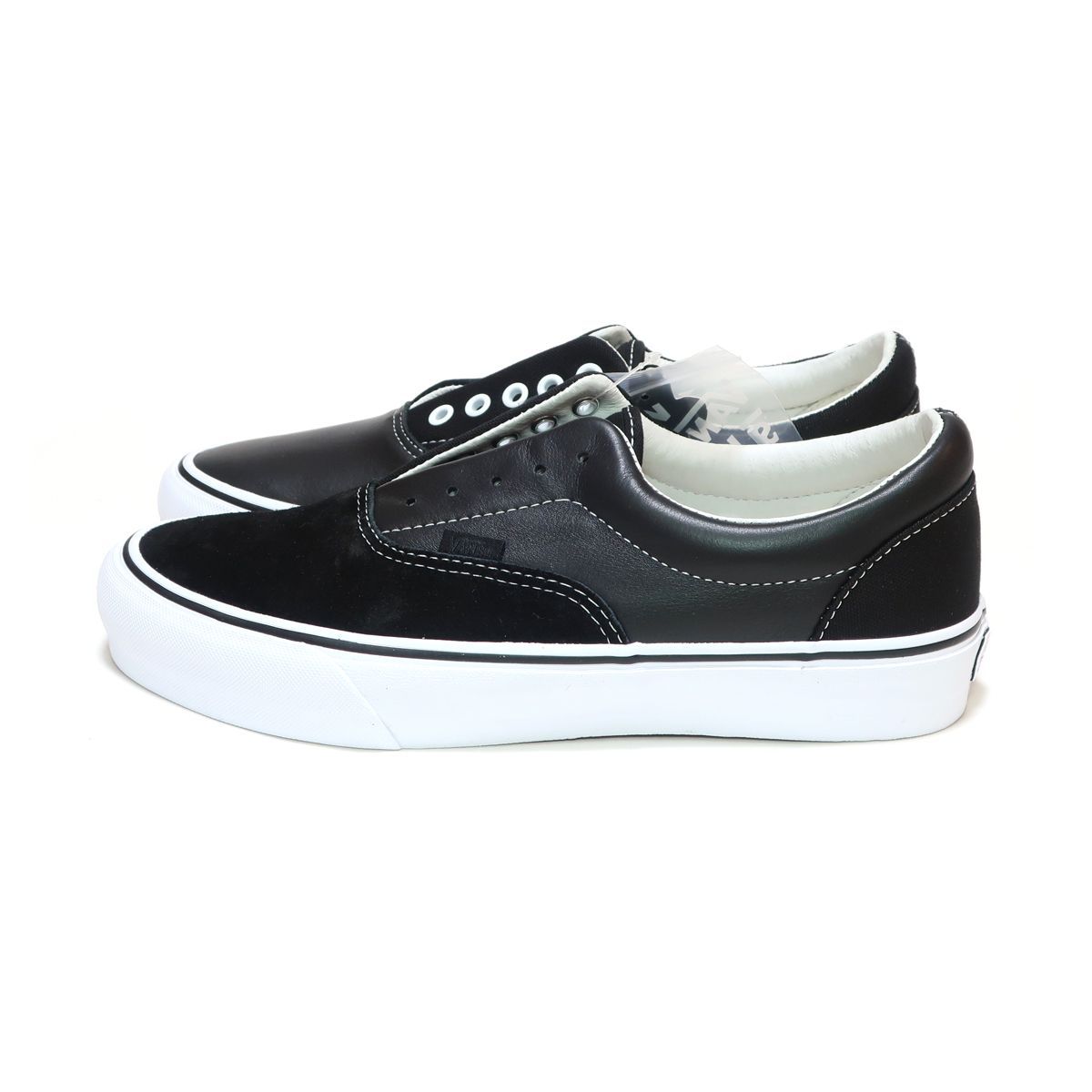 Vans era black clearance grey