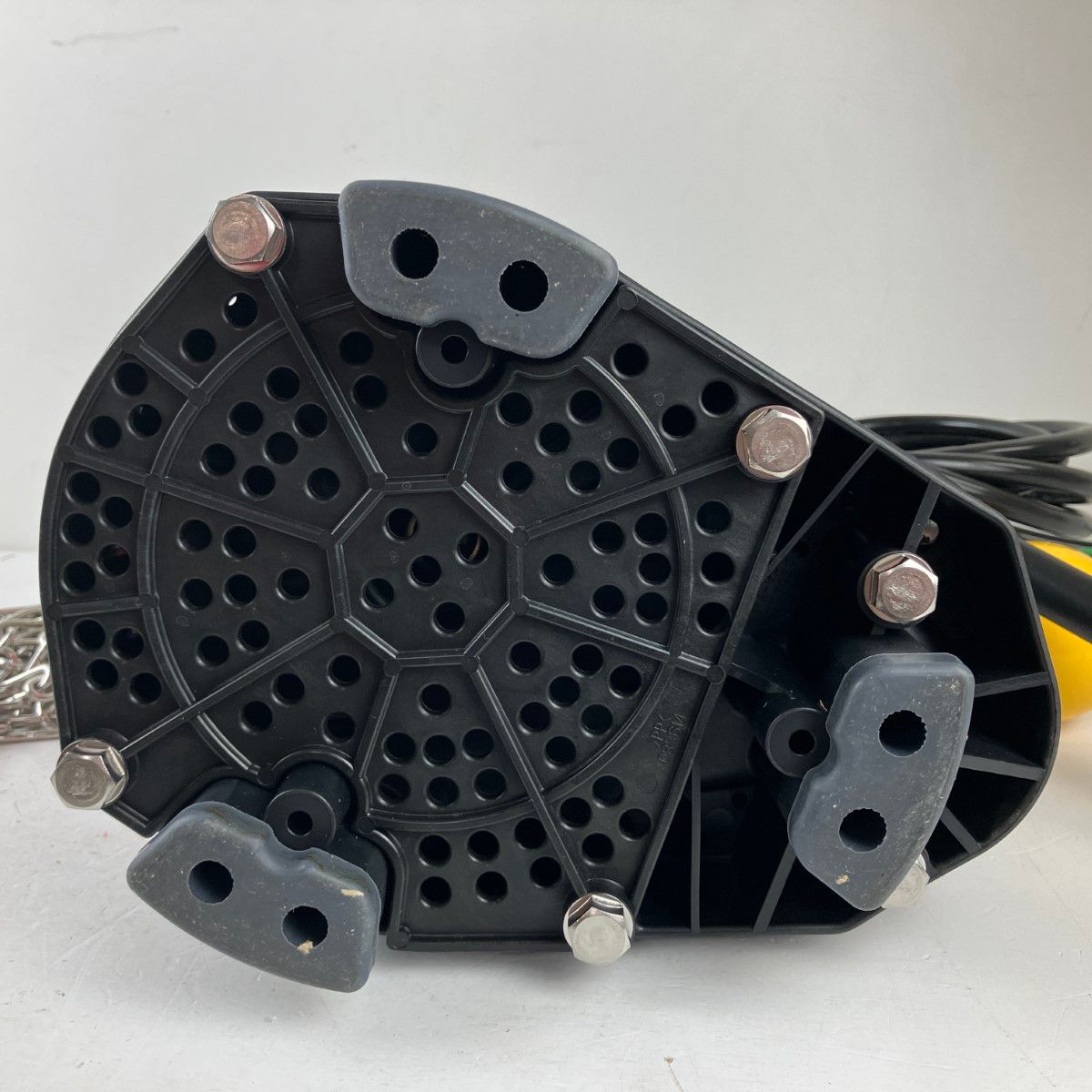 ЗЗShinMaywa 新明和工業 100v 0.4Kw 水中ポンプ 取説付 CRC40DS-F40  