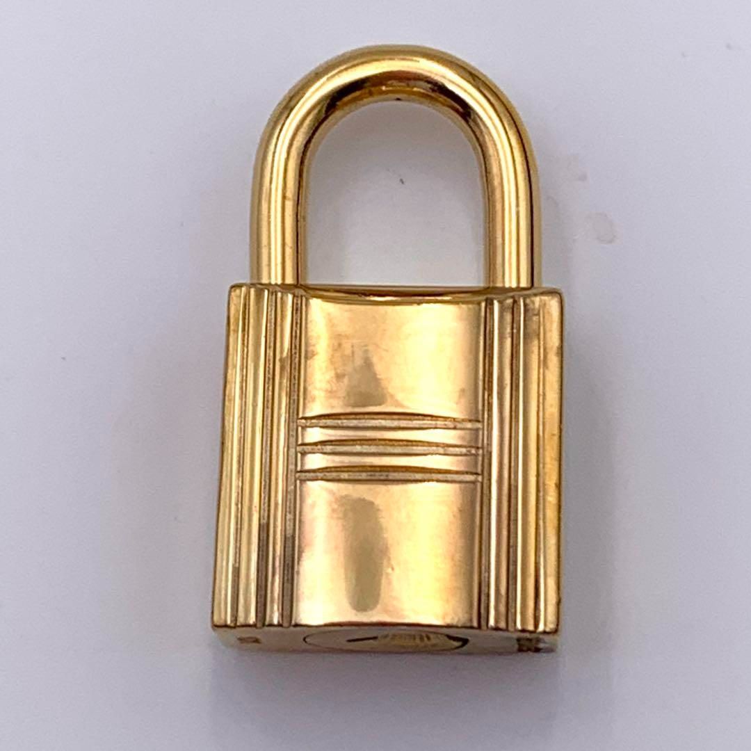 HERMES エルメス カデナ　24Kメッキ　No.101　101番　鍵付き HERMES エルメス カデナ 24Kメッキ No.101 101番 鍵付き 南京錠