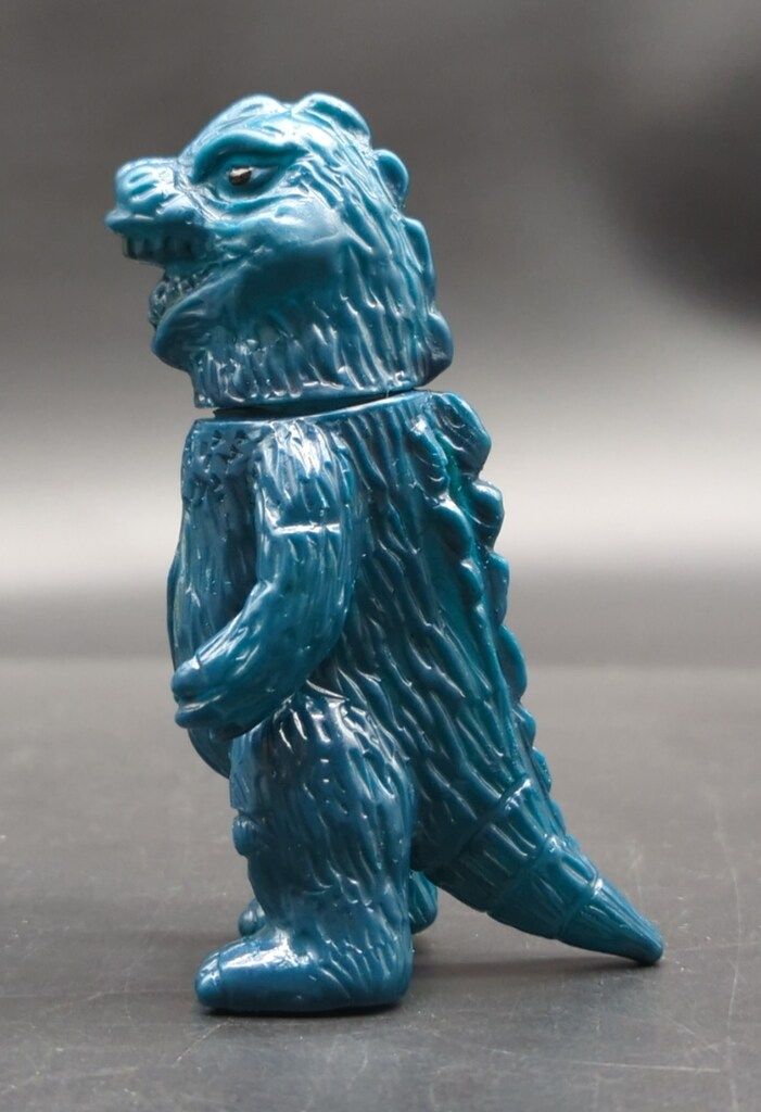 ブルマァク 復刻版 東宝 ゴジ ラ 2004 年 ソフビ ブルマァク 復刻版