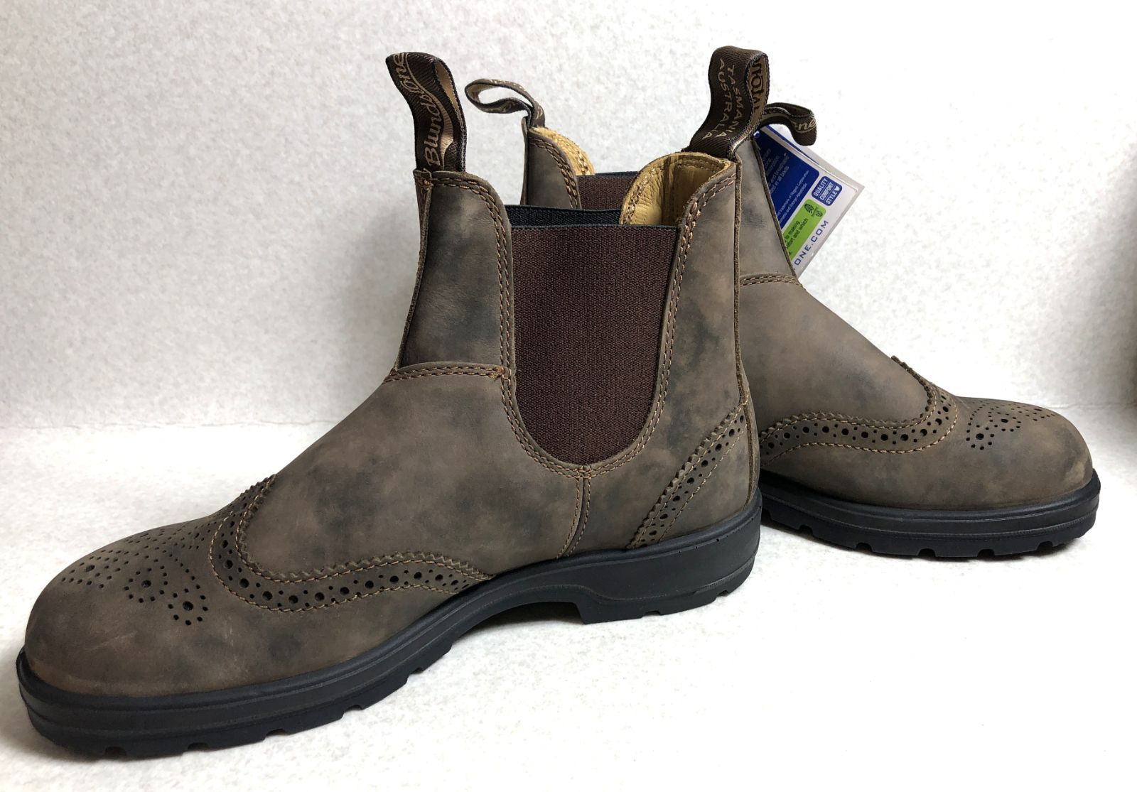 DH848】ブランドストーン Blundstone サイドゴアブーツ 24cm