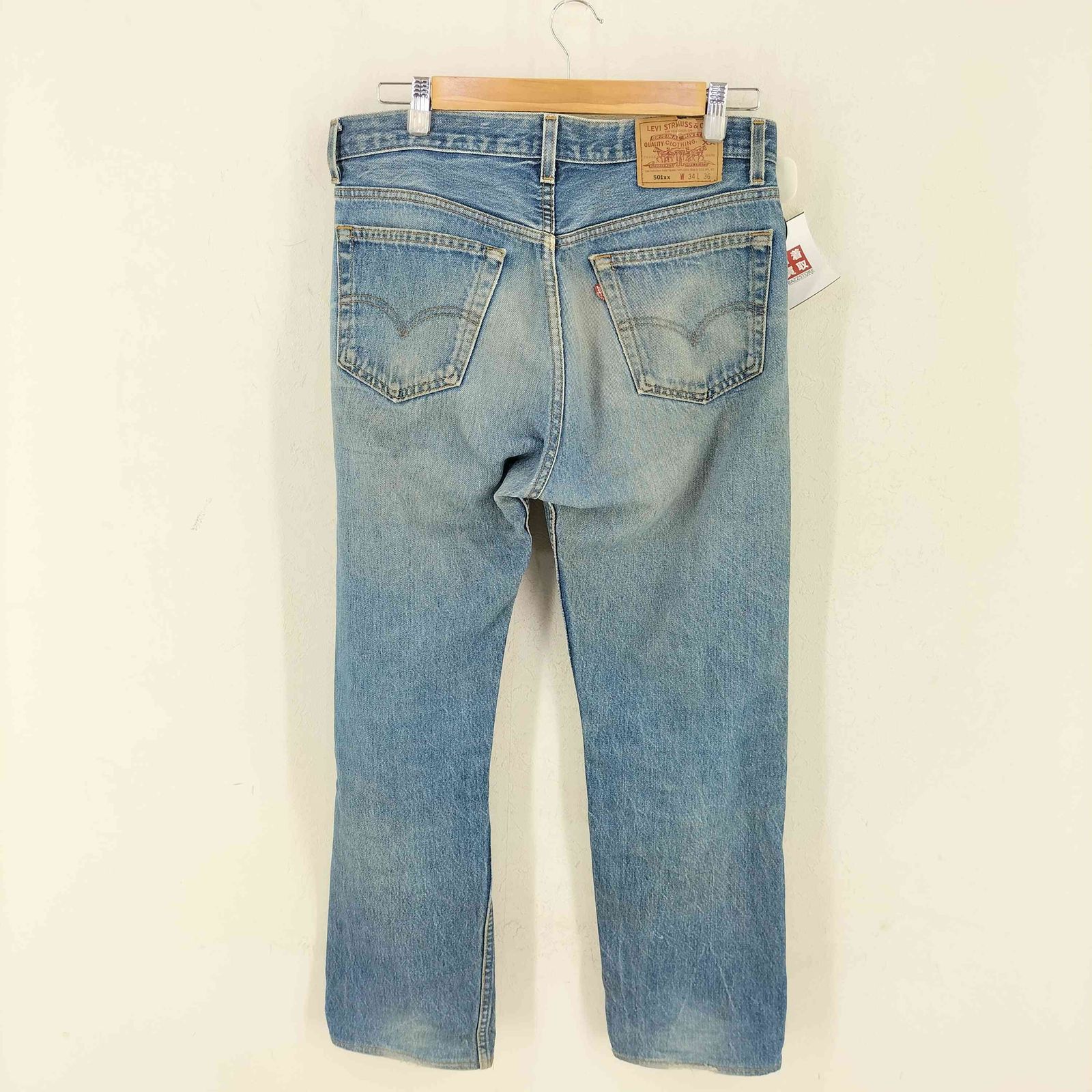 リーバイス Levis USA製 ボタン裏524刻印 501xx メンズ 34inch