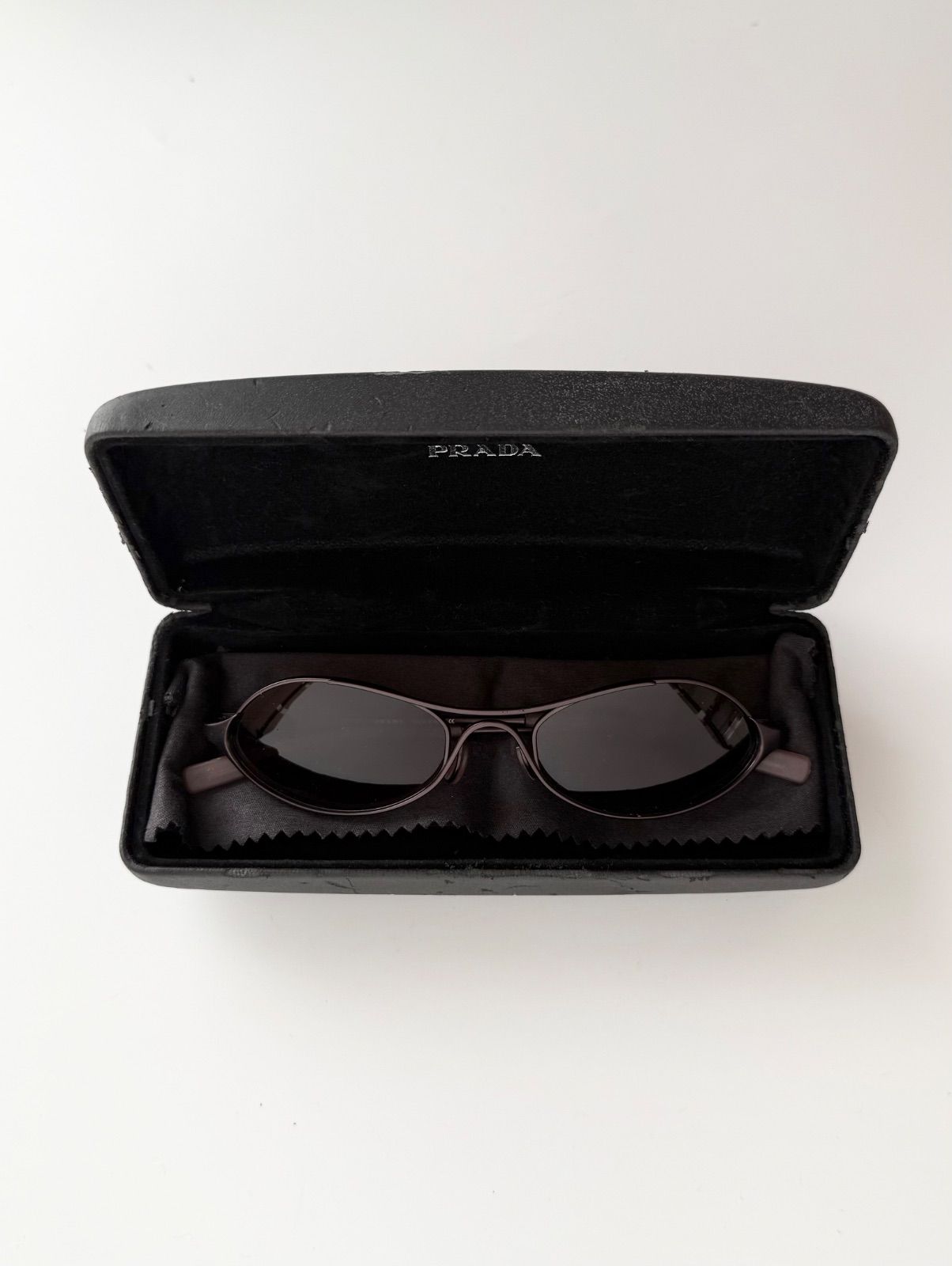 SS2000 PRADA INFINITY METAL SUNGLASSES プラダ ユニセックス archive