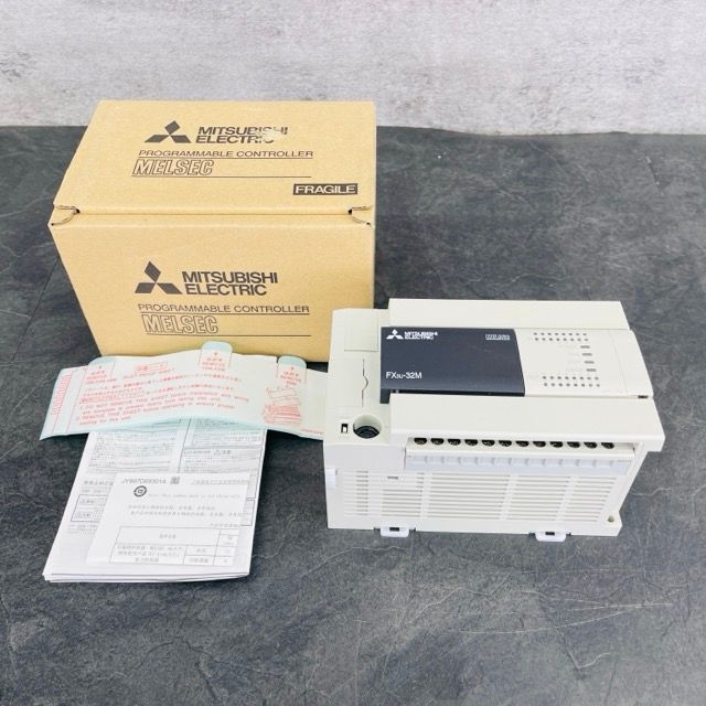 MITSUBISHI FX3U-32MR ES シーケンサ 三菱電機 PROGRAMMABLE CONTROLLER 514408