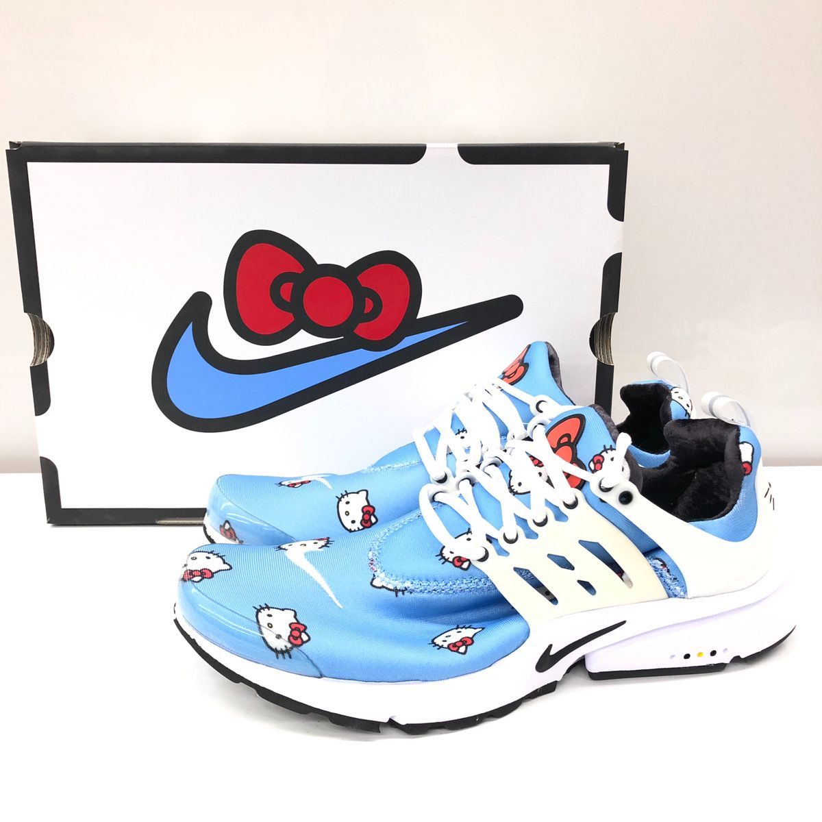 NIKE◇AIR PRESTO QS Hello Kitty university blue_エアプレスト QS