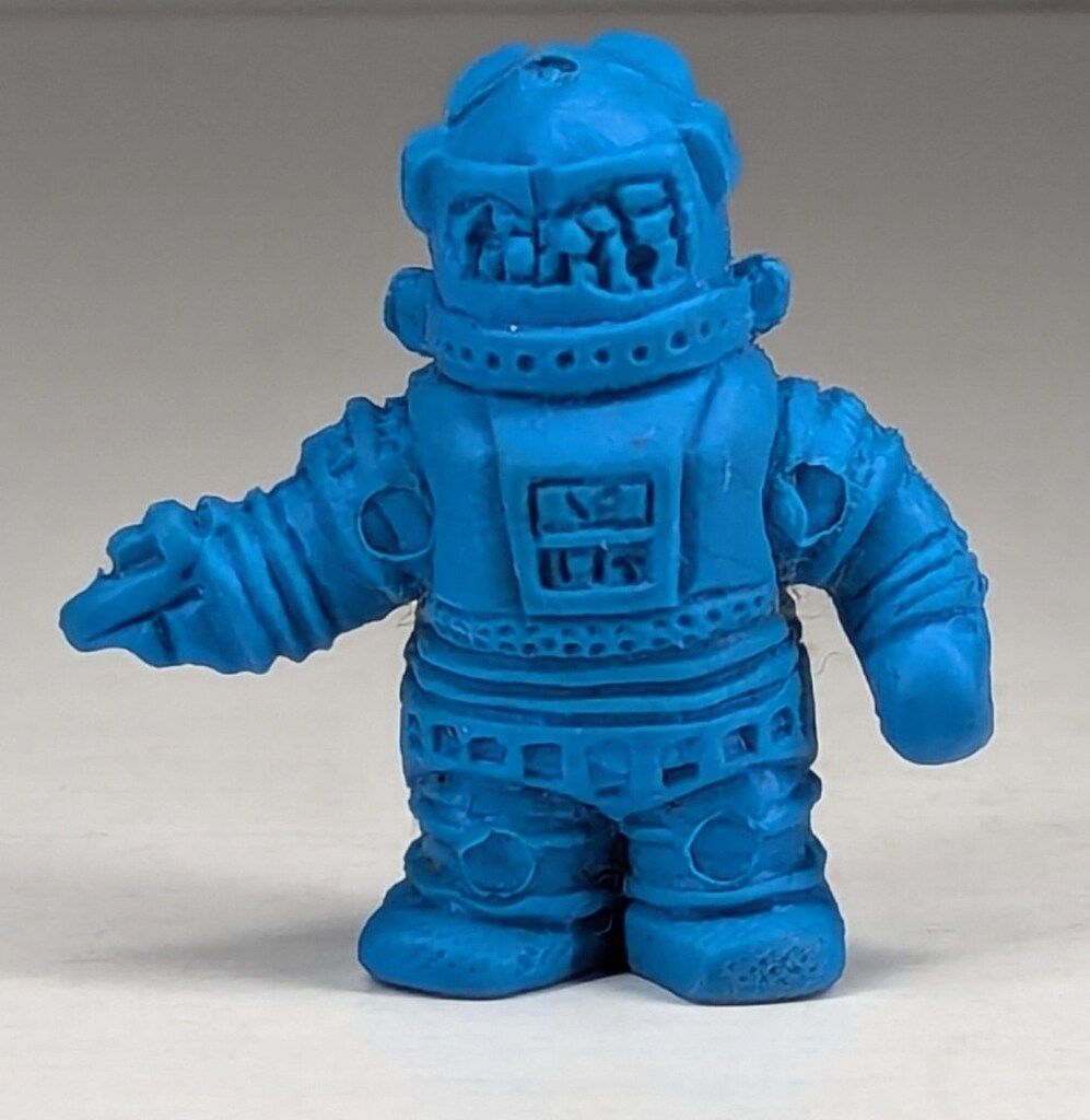 ポピー 怪獣消しゴム 怪獣消しゴム8期 ユートム 青色 - メルカリ