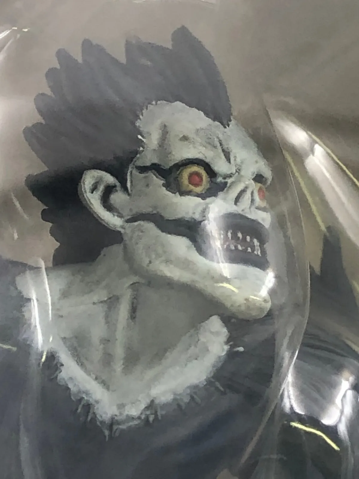 ♪) DEATH NOTE-デスノート- リューク アニメ1巻 初回限定 同梱