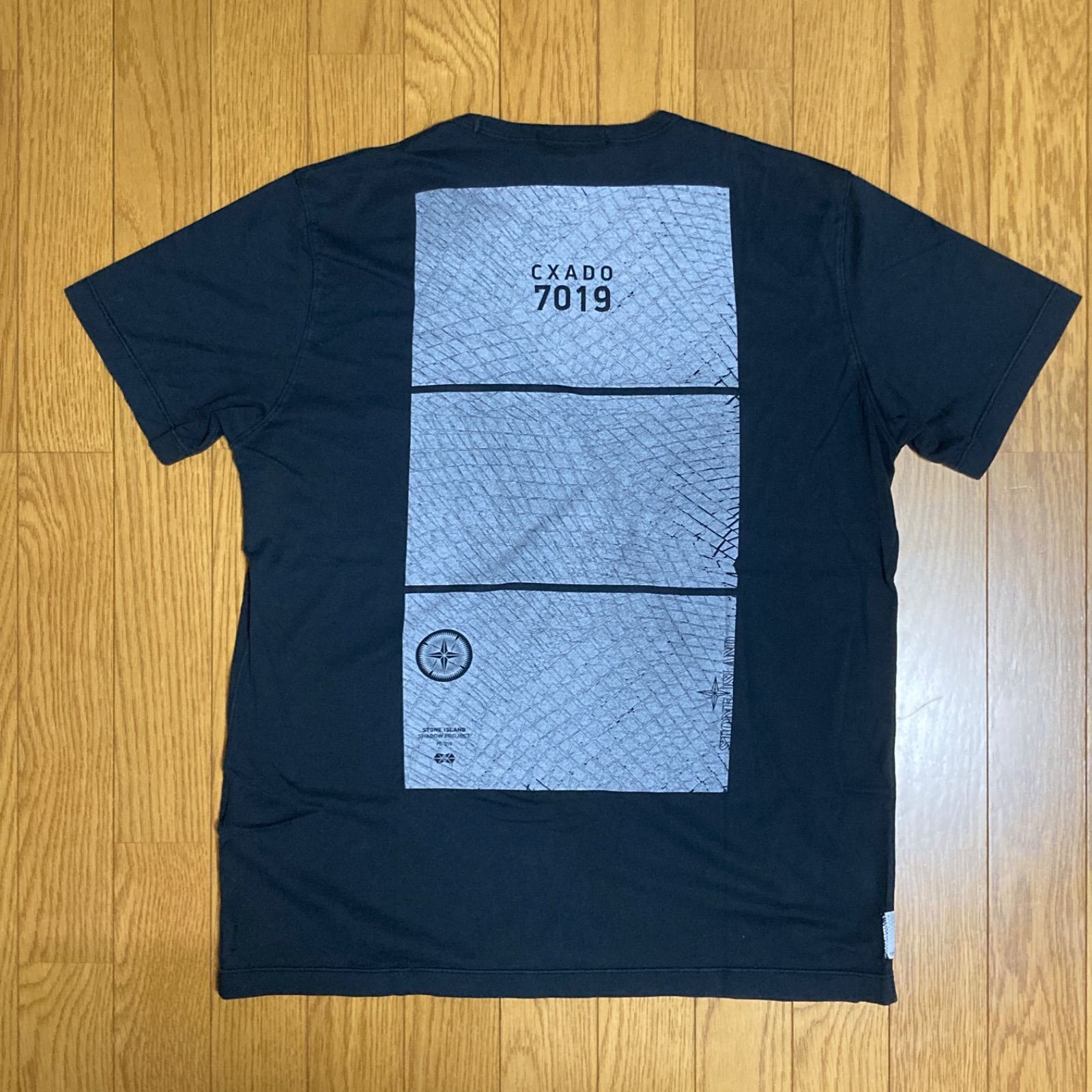サイズ：M/国内正規品】STONE ISLAND SHADOW PROJECT Tシャツ acronym 