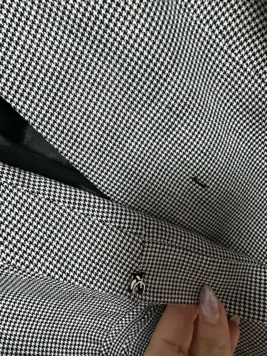 ノンカラ ベルト付き