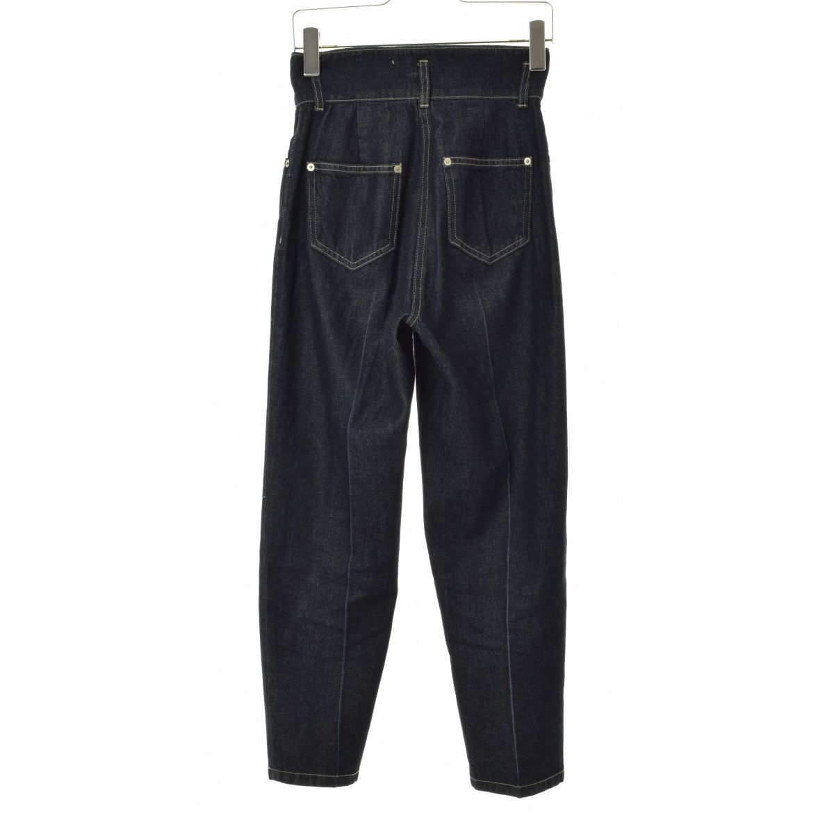 【AMERIVINTAGE】01110820680 HIGH WAIST TAPERED DENIMデニムパンツ