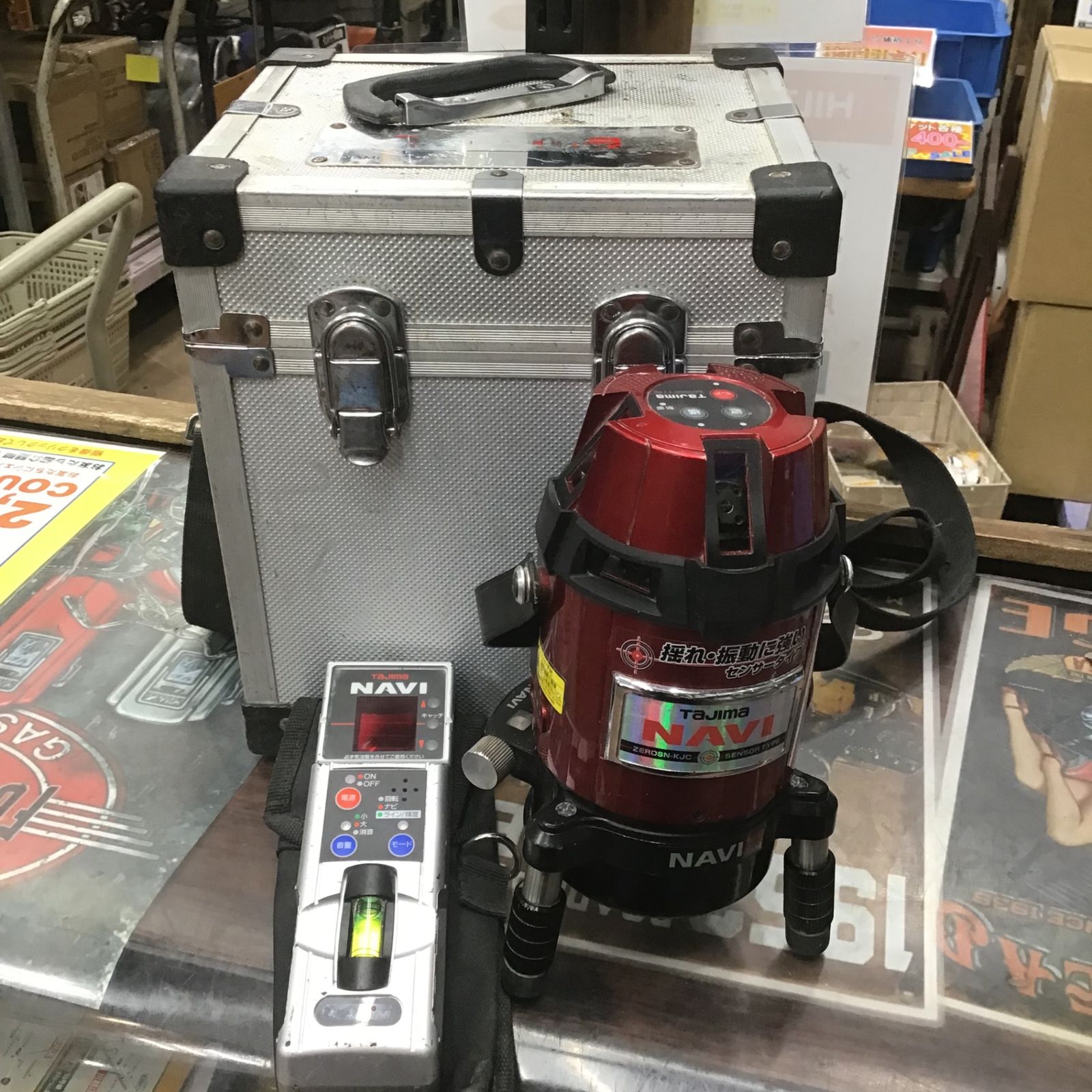 TAJIMA レーザー墨出し ZEROBL-KYR ゼロブルー Amazon | タジマ(Tajima