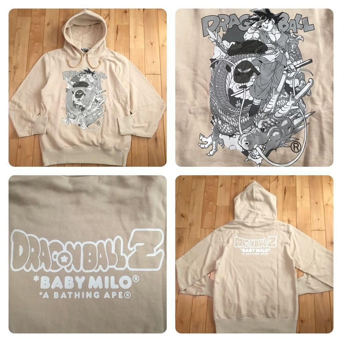 ☆新品☆ ドラゴンボール Z × BAPE プルオーバー パーカー マイロ