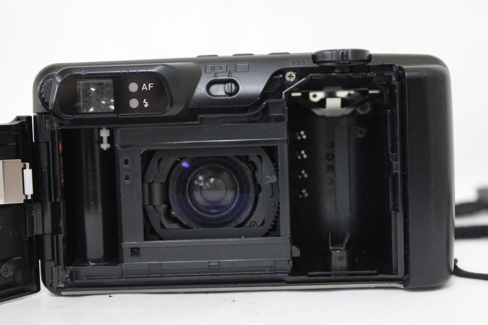 返品保証 ペンタックス Pentax ESPIO 115M 38-115mm コンパクトカメラ e1672