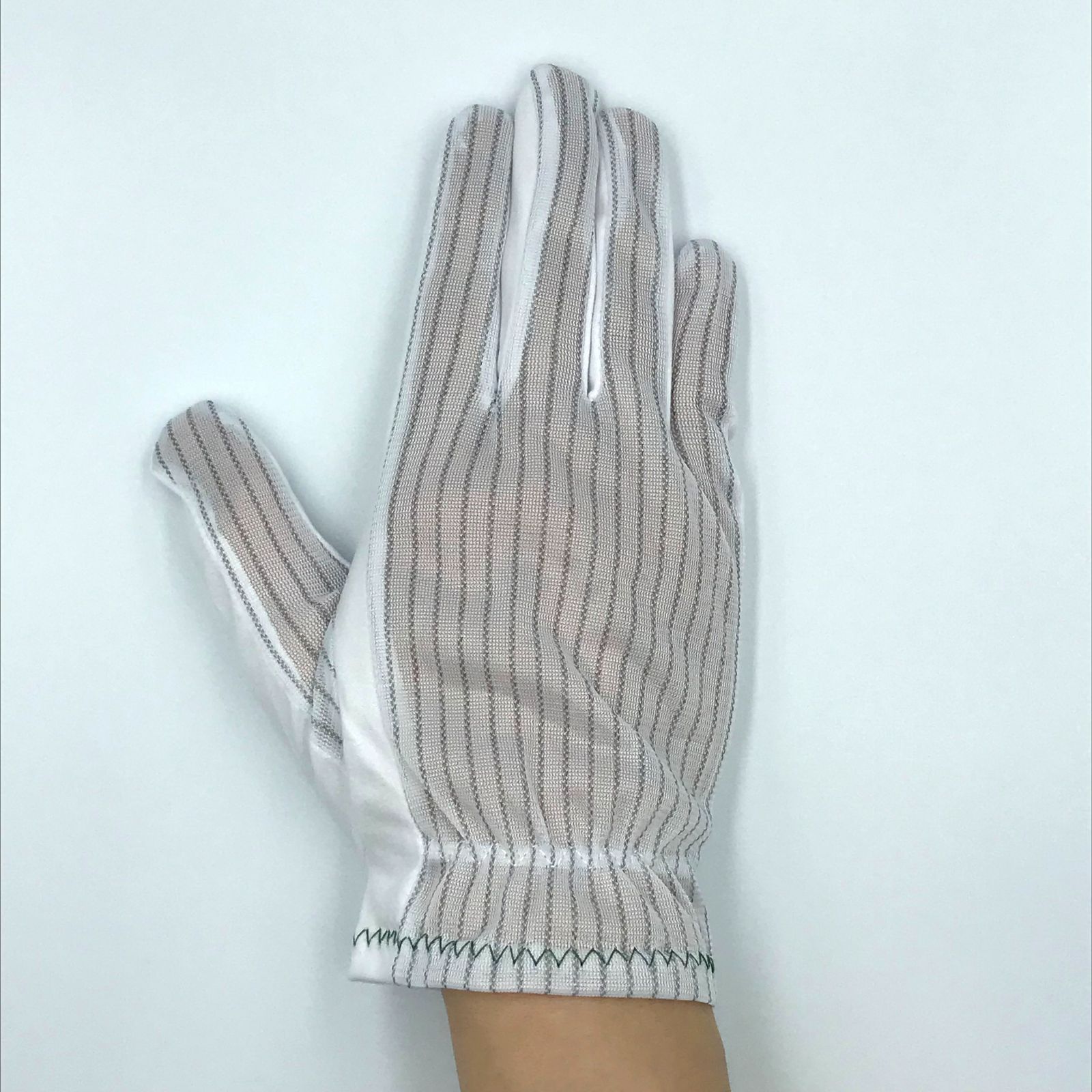 マイクロファイバー ワイピンググローブ 静電気防止 - 2ダース 24双