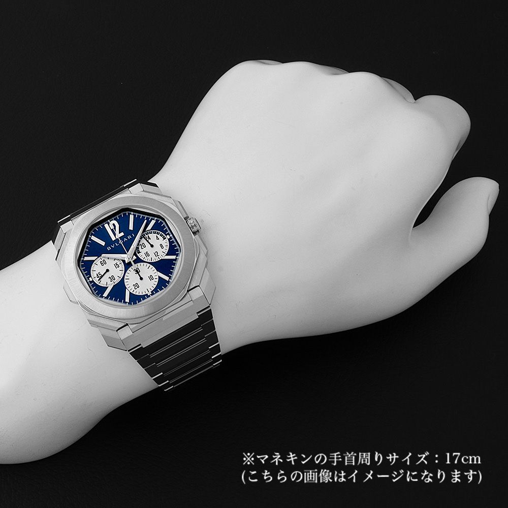 BVLGARI クロノグラフ 時計 ステンレス BVLGARI クロノグラフ 時計 ステンレス