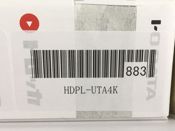 IO DATA HDPL-UTA4K テレビ 録画用 ハードディスク「トロッカ」 4TB 良好  Y7375150-4