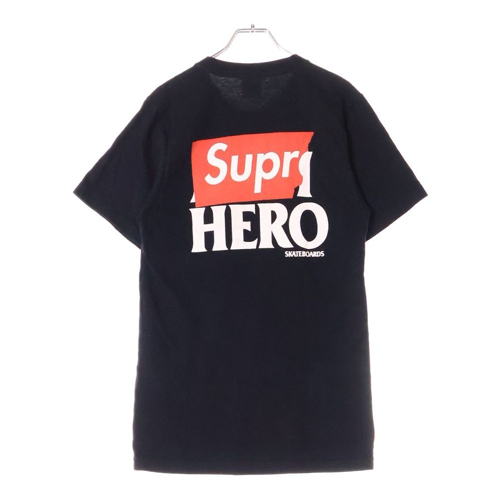 SUPREME (シュプリーム) 14SS ANTIHERO Logo Pocket Tee
