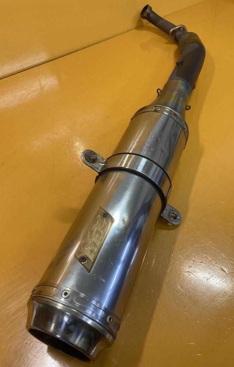 マグザム　SG-21J 社外マフラー ☆【送料無料】[QY 51557]ヤマハ マグザム250 SG21J-000 社外