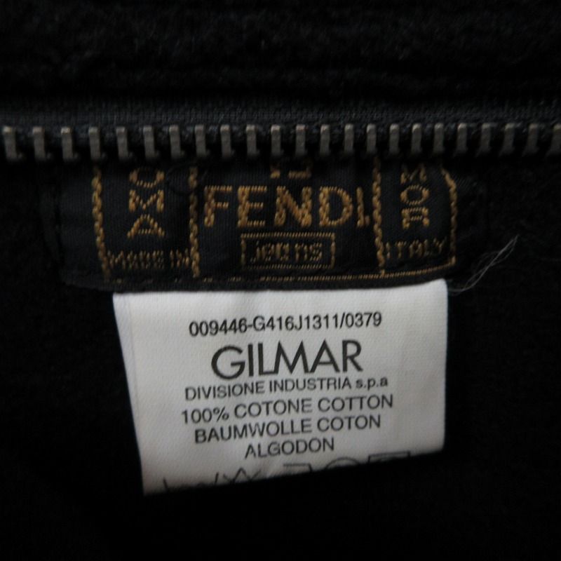 フェンディ FENDI JEANS 希少 美品 90s ヴィンテージ ズッカ柄 フェンディ FENDI JEANS 希少 美品 90s ヴィンテージ ズッカ柄