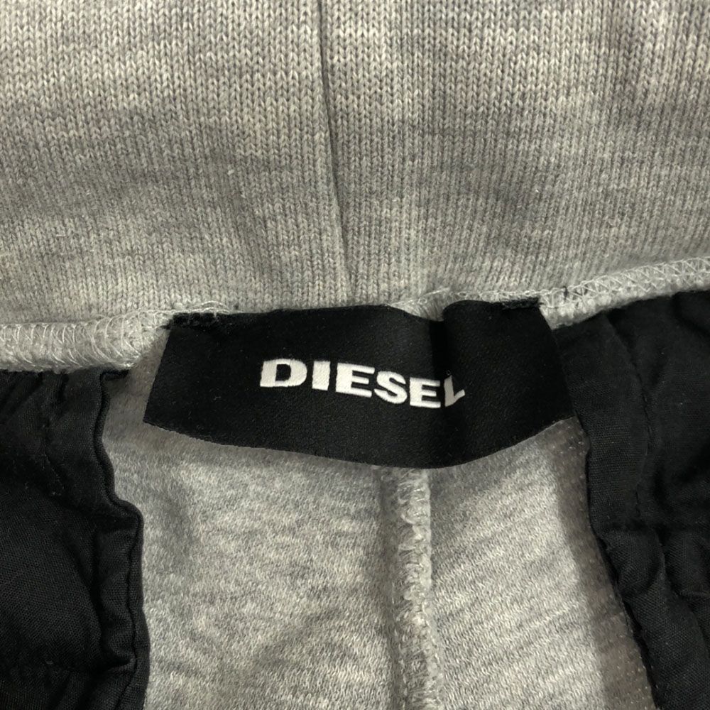 ディーゼル スウェットパンツ S グレー DIESEL ジョガーパンツ メンズ