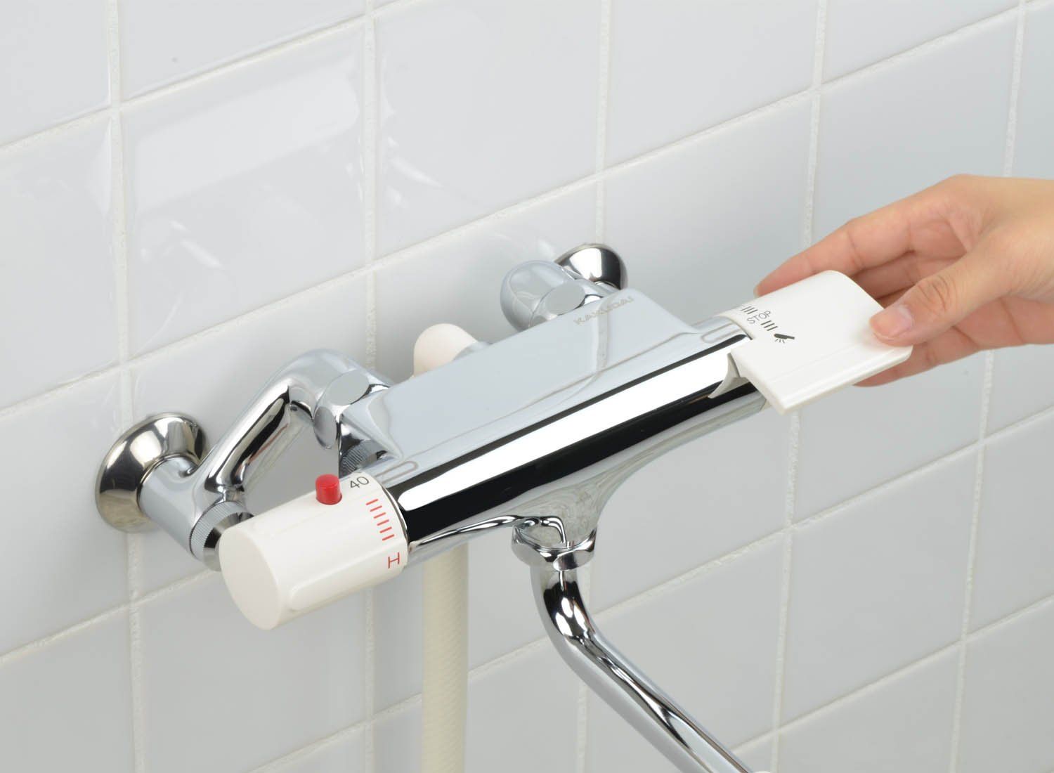 カクダイ KAKUDAI サーモスタットシャワー混合栓 寒冷地対応 173-110K TALLINNNEXPO_COM