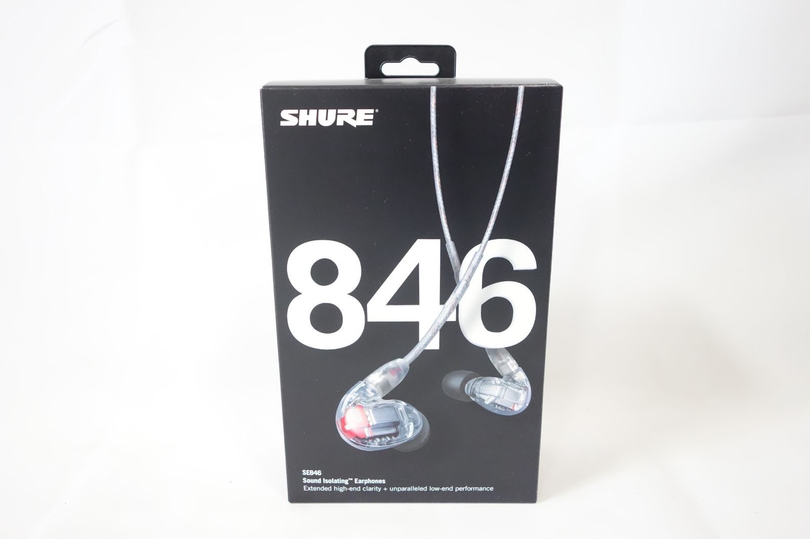 Shure シュア イヤホン クリスタルクリアー SE846 SE846-CL-A 国内正規品 - メルカリ