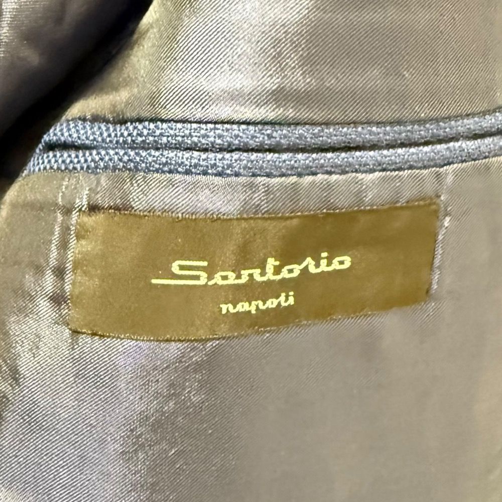 サルトリオ　ジャケット　美品 良品 Sartorio サルトリオ ウール×シルク シングル テーラード