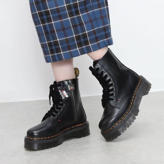 特価商品  MARTENS DR. X 8ホールブーツ BOOP BETTY JADON 靴
