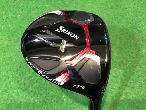 中古】 ダンロップ SRIXON ZX F 3W フェアウェイウッド FW 純正