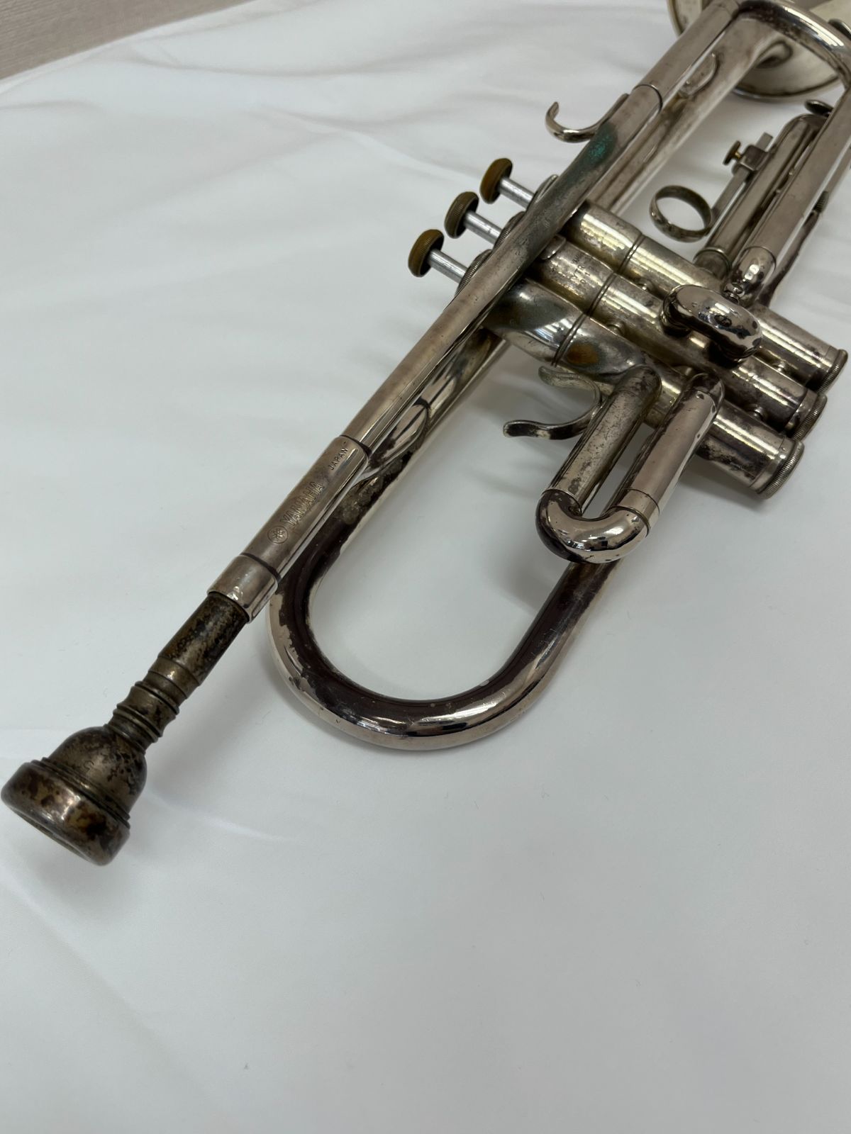 中古・ジャンク品】ヤマハ トランペット YTR-334S YAMAHA 銀メッキ