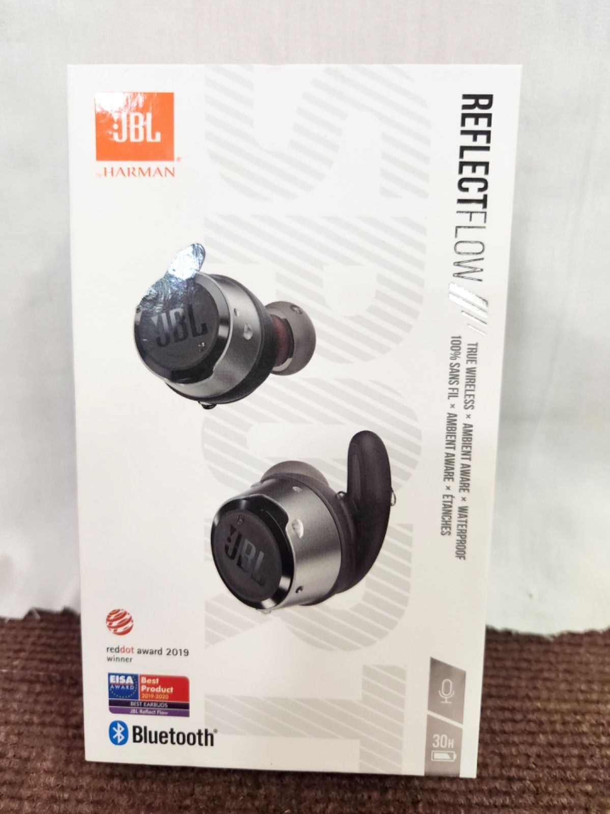 JBL REFLECT FLOW 完全ワイヤレスイヤホン【美品】 - DHDA MARKET SHOP