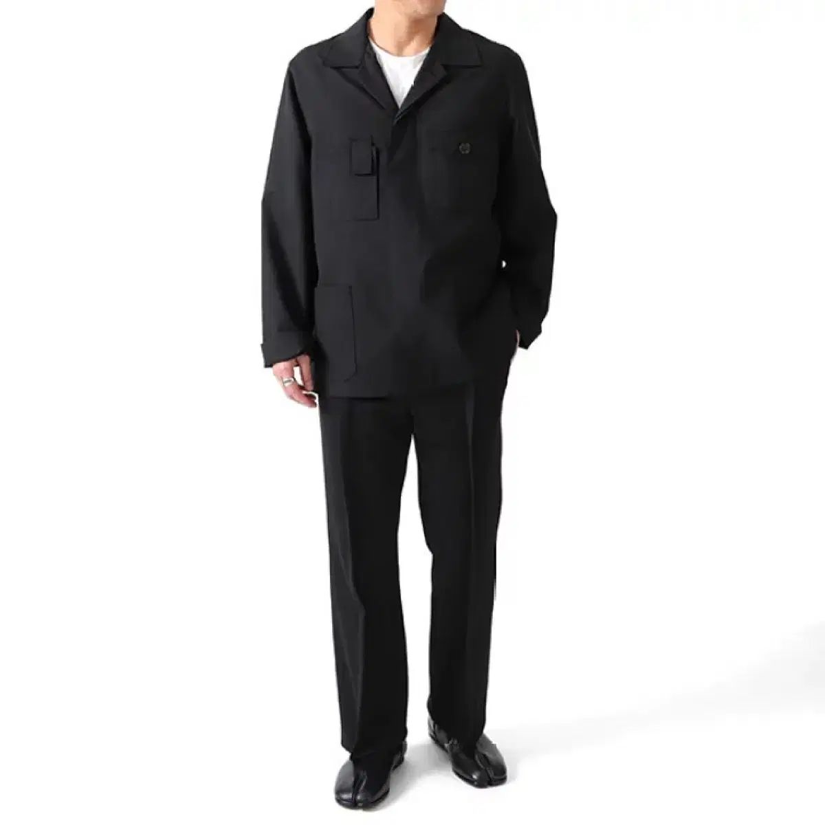 メゾンマルジェラ】10 シャツジャケット サイズ48 セール】Maison