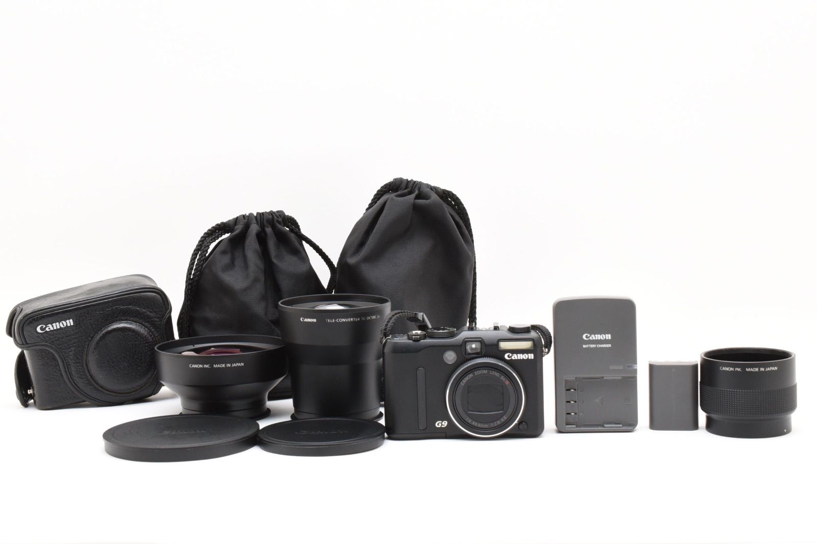 ☆美品☆ Canon キャノン PowerShot G9 PC1250 パワーショット