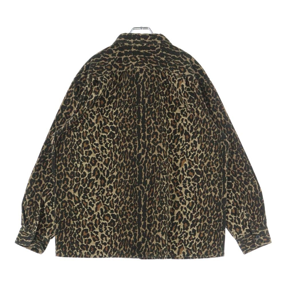 SUPREME (シュプリーム) 25AW Flannel Pajama Shirt Leopard