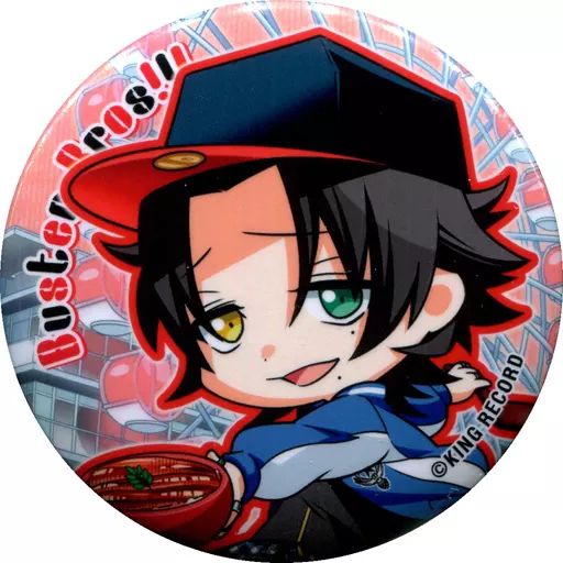 中古】バッジ・ピンズ(キャラクター) 山田二郎 「ヒプノシスマイク