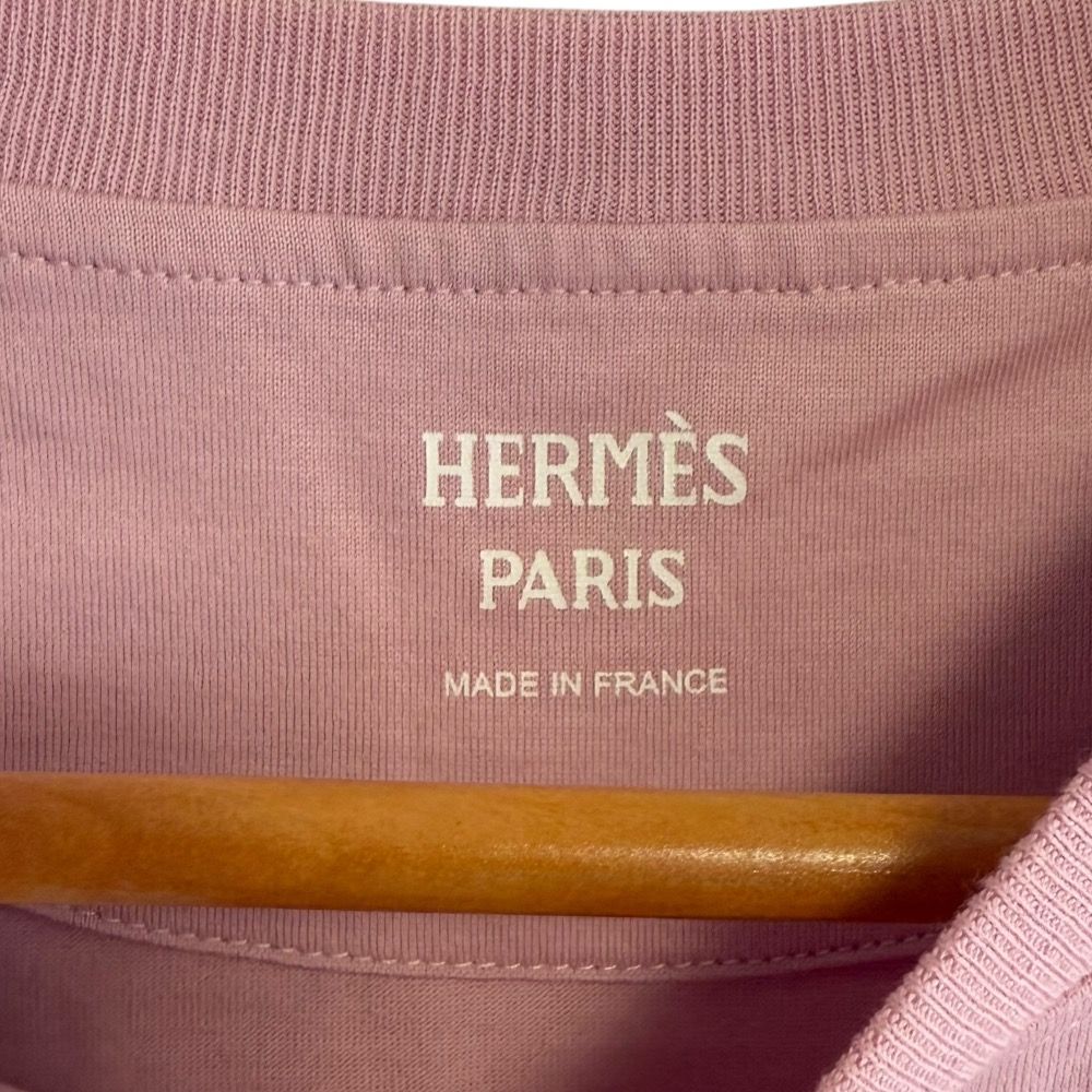 美品 22SS HERMES エルメス マイクロカルトッシュ プリント 半袖