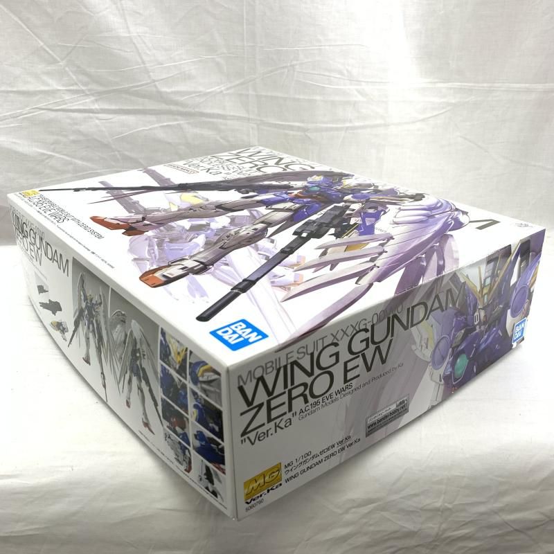 ガンダム MG 1|100 ウイングガンダムゼロ EW Ver.Ka 91 240091393509