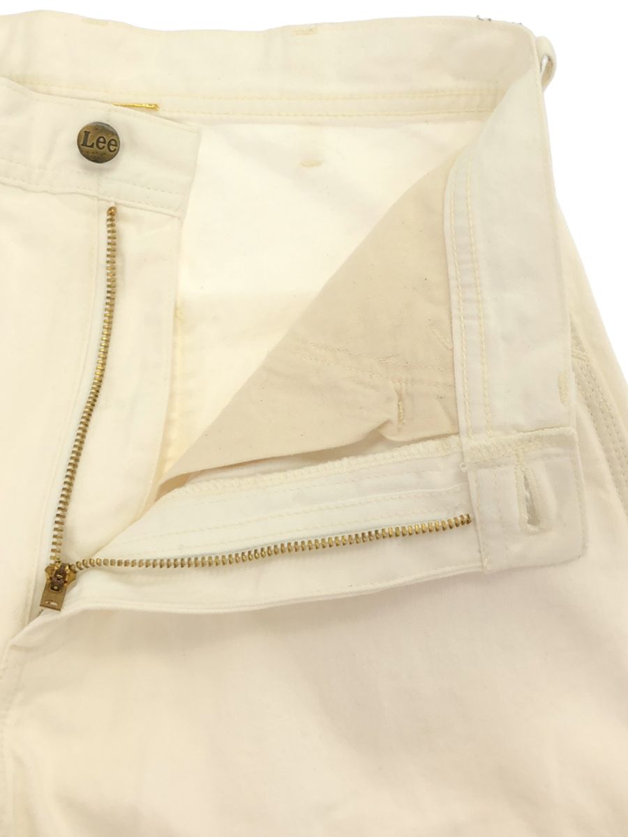 LEE LB9408 Deuxieme Classe別注ペインターデニム レディース ホワイト