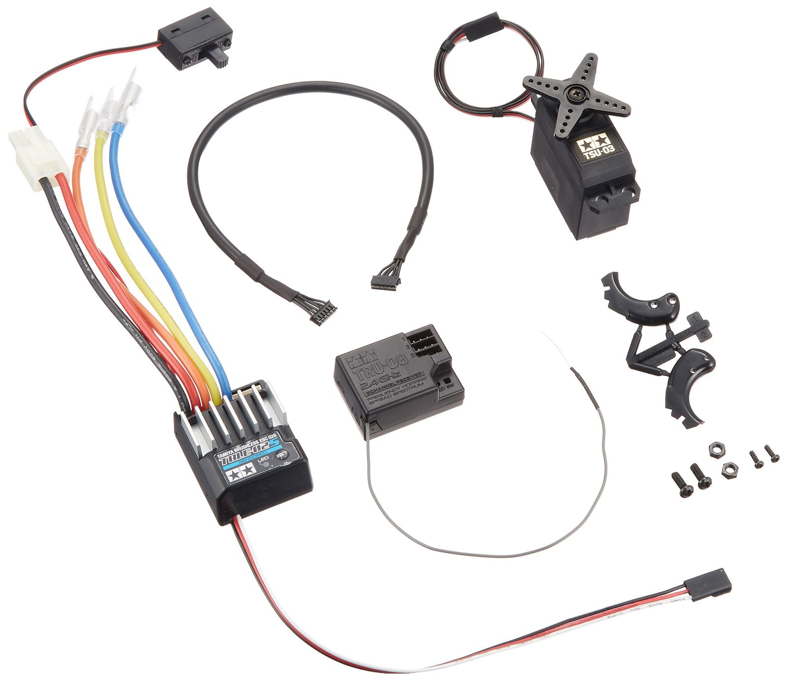 タミヤ RCシステム No.59 ファインスペック 2.4Gプロポセット