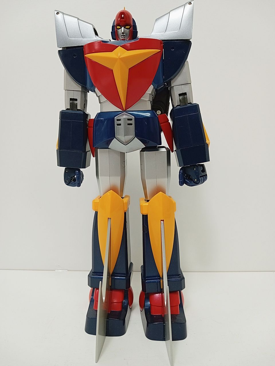 BANDAI バンダイ 超合金魂 無敵鋼人ダイターン3 GX-53 DAITARN3 動作