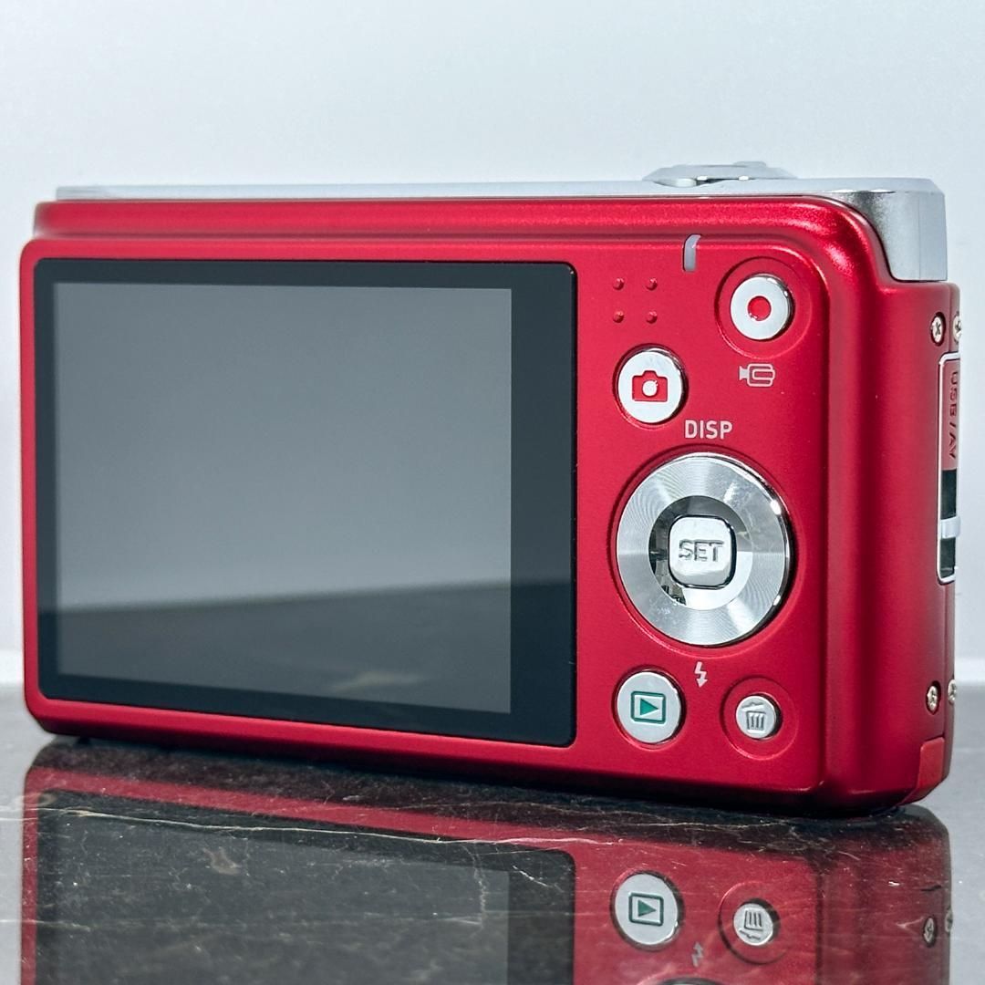 【美品】CASIO EXILIM EX-H5 レッド デジタルカメラ 美品】CASIO EXILIM EX-H5 レッド デジタルカメラ カシオ