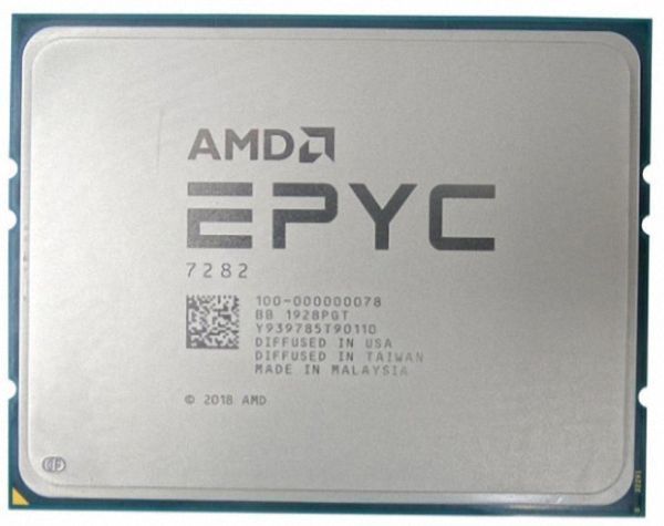 AMD EPYC 7282 16C 2.8GHz 3.2GHz 64MB Socket SP3 2P 121W - メルカリ