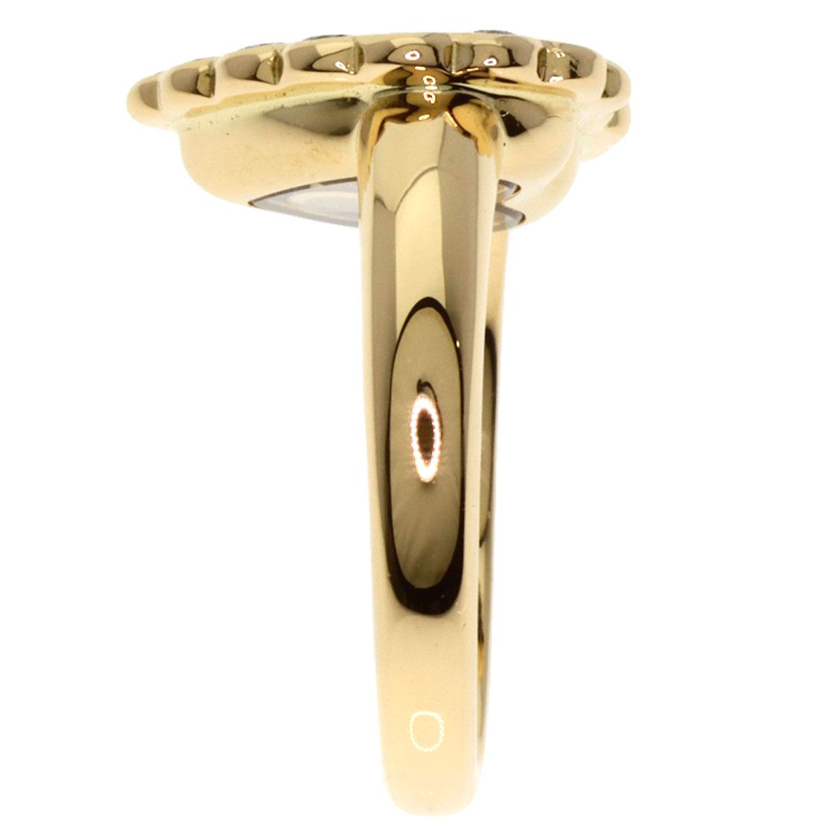 Chopard ハッピーダイヤモンド　K18WG リング ハート　約7号 Chopard 1点限定 ショパール ハッピーダイヤモンド リング K18WG