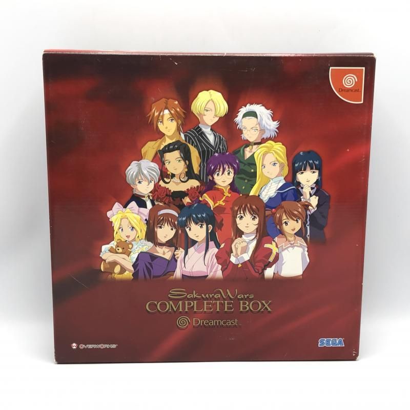 中古】セガ サクラ大戦 COMPLETE BOX ドリームキャストソフト[10 