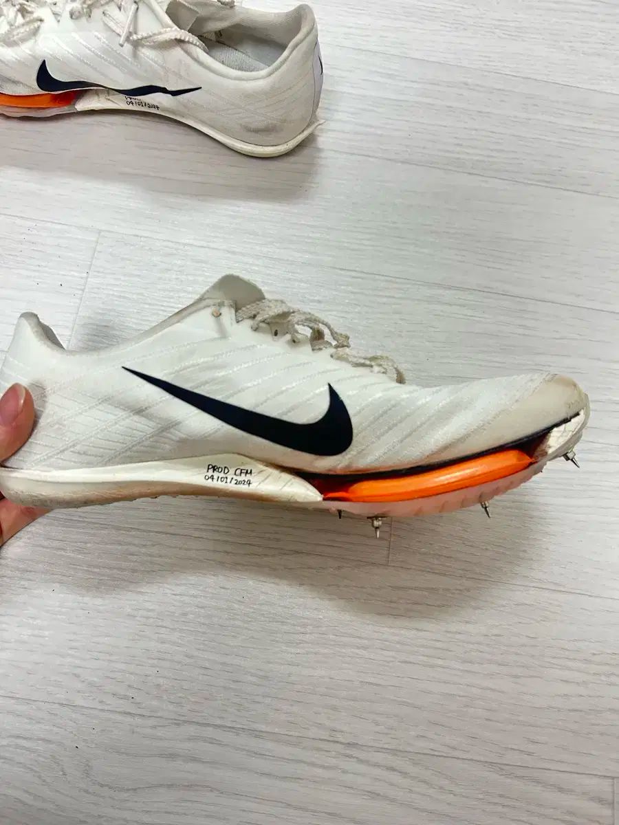 NIKE(ナイキ) エア ズーム マックスフライ 2 短距離 スパイク