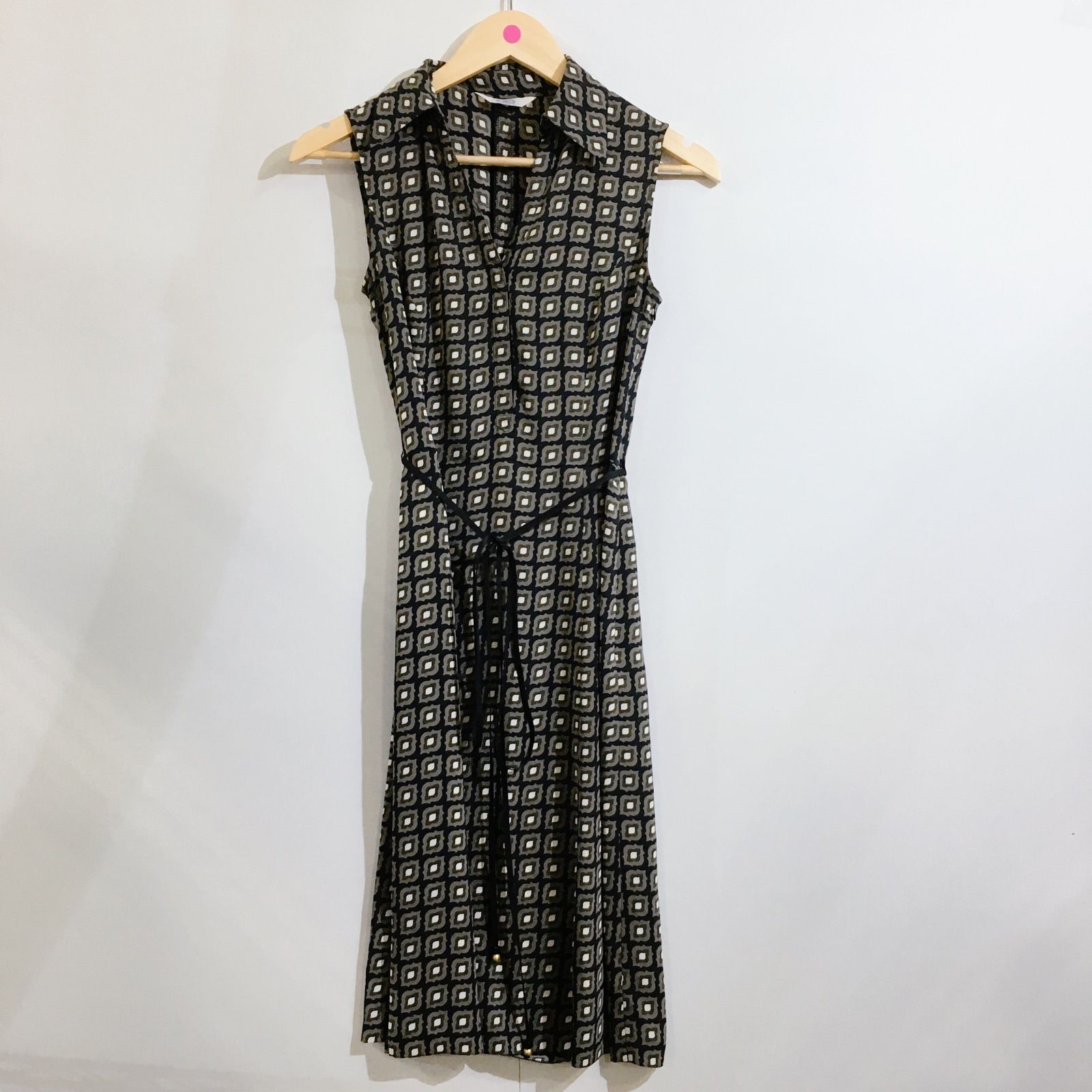 美品】J.PRESS ジェイプレス ノースリーブワンピース 9サイズ 