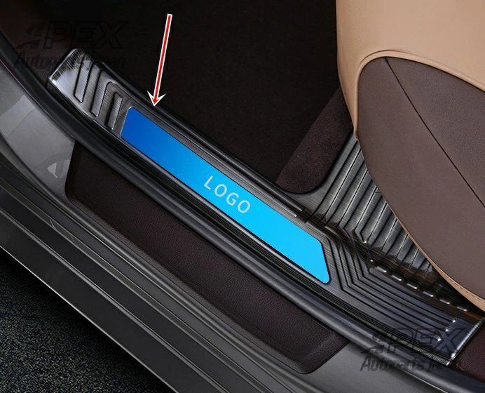 レクサス ES200 ES250 300h スカッフプレート サイドステップガード ステンレス 内側 4p 2色選択