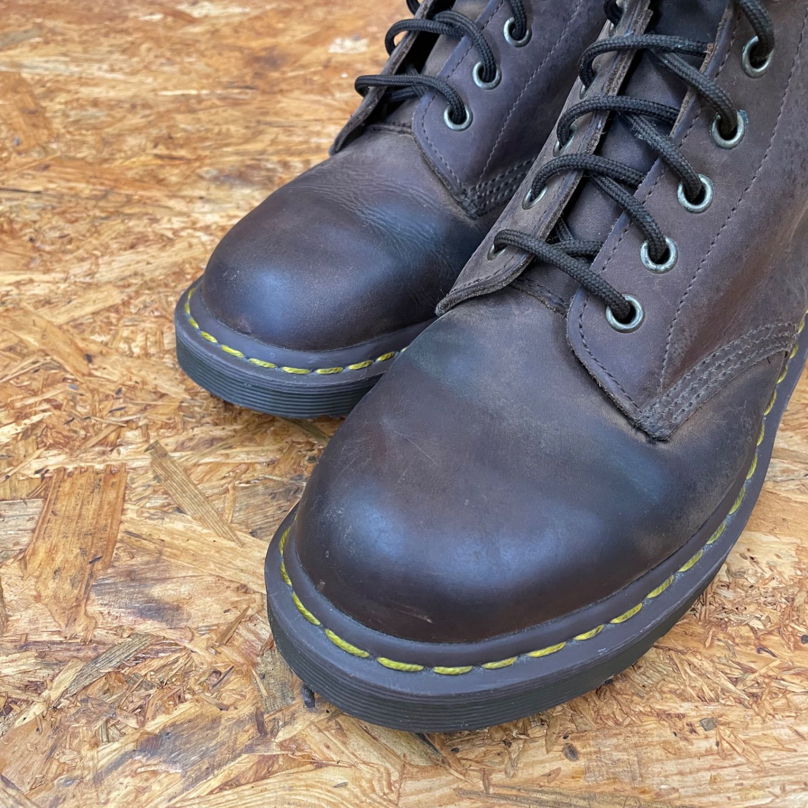 USED Dr.Martens ドクターマーチン ブーツ 8ホール UK6.5 24.5cm