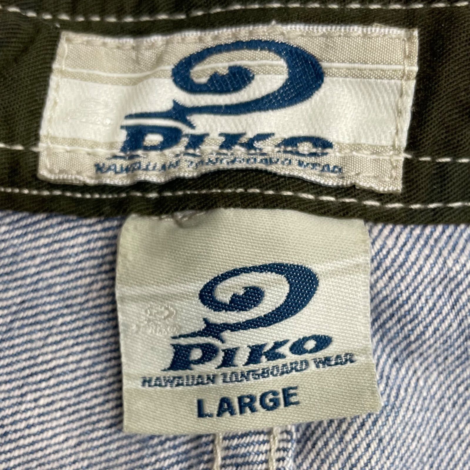PIKO ピコ 90s Y2K デニムカーゴパンツ ジーンズ デニムパンツ カーゴ 